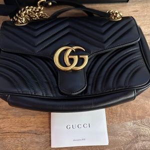 GG MARMONT SMALL SHOULDER BAG